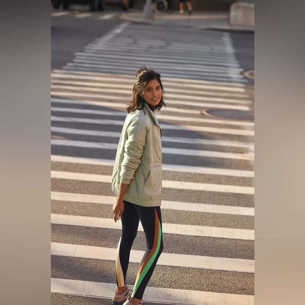 NWOT Anthropologie x All Fenix Benita Quilted Jacket Size L Never Worn - Picture 5 of 9